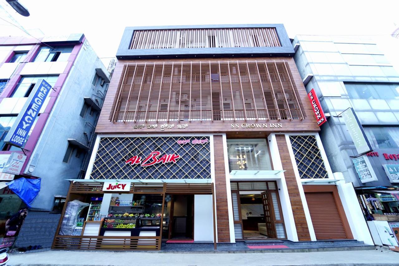 Ss Crown Inn Bangalore Exterior photo